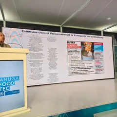 A look at the knowledge session on "Innovating the Future of Food Processing" that I hosted at Anuga FoodTec India 2024, where we discussed trends, technologies, and sustainability.