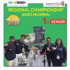 We are incredibly proud of our teams who bring home the gold. This win at the WRO Regional Championship is a testament to our students' hard work, innovative problem-solving, and the dedicated mentorship they receive.