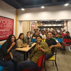 It's not always about intense study. Here's a lighter moment with my students, sharing laughs and building friendships that will last throughout their legal careers.