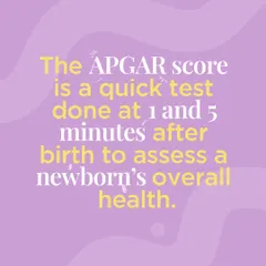 Performed at one and five minutes after birth, the APGAR score is a vital tool for our neonatal team. It allows us to quickly identify if a baby needs immediate respiratory support or other medical attention, ensuring a safe and healthy start.