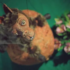 This expressive animal puppet is one of the stars of our children's shows. His quirky look always gets a laugh from the audience.