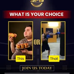 Every day presents a choice. You can choose temporary satisfaction or you can choose the discipline that leads to lasting strength and confidence. We are here to help you make the right choice for your health.