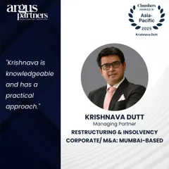 I am grateful to be personally ranked by Chambers and Partners for my work in Restructuring & Insolvency and Corporate/M&A. This recognition is built on a foundation of providing knowledgeable and practical legal advice to our clients.