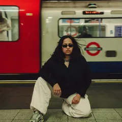 Capturing the vibe of my UK tour in the London Underground. My music is made for cities and the energy they hold.