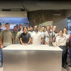 What an amazing experience working with Chef Amninder Sandhu and her team. Collaboration is at the heart of creativity, and together we created something truly special.