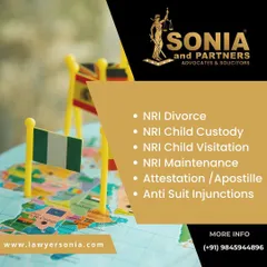 For families living across borders, legal matters require careful navigation. I handle critical aspects of international family law, including establishing NRI child custody agreements, securing visitation rights, arranging spousal maintenance, and managing anti-suit injunctions to prevent parallel legal battles in different countries.