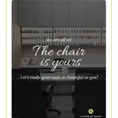 Our professional nail station is fully equipped and ready for you. We invite you to sit back, relax, and let us create your perfect nails.