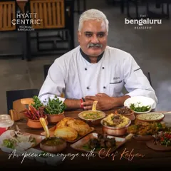 Welcome to my table. Here, I bring the heritage of Old Bangalore Naati Cuisine to life. This spread is just a glimpse into the epicurean voyage I offer, where every dish is made with traditional methods and hyper-local ingredients.