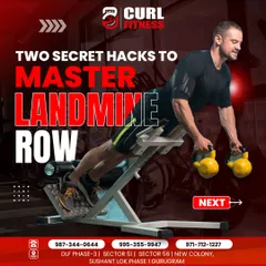 Want to master the landmine row? We've got two secret hacks to improve your form and get better results.