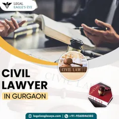 We connect you with trustworthy civil lawyers in Gurgaon. This graphic represents the dedication and devotion our team brings to every civil law case we handle.