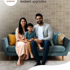 Easy choices lead to instant upgrades for the whole family. Our quick, mess-free process is perfect for homes with kids, ensuring you get a beautiful new look without disrupting your life.