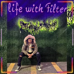 A shot from Filter cafe, in front of a neon sign of running horses. This captures my philosophy of focusing and aiming for something great, even when life pulls you back.