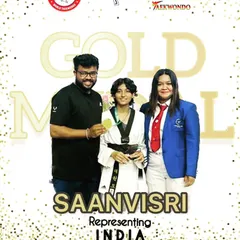 A huge congratulations to our student Saanvisri for being selected to represent India in the World and Asian Cadet Championships. This is a testament to her talent and the high level of coaching at our academy.