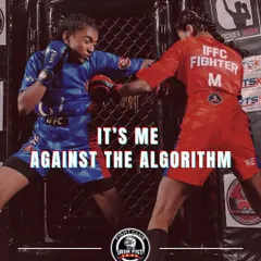 We believe strength has no gender. This shot from one of our female MMA bouts captures the skill, power, and determination of the women who train and compete at Iron Fist Fight Club.