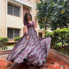 A happy twirl in a beautiful gown. This is a behind-the-scenes look at one of my video shoots, capturing a moment of pure joy and movement.