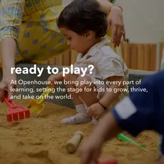 Ready to play? At Openhouse, we bring play into every part of learning, setting the stage for kids to grow, thrive, and take on the world.
