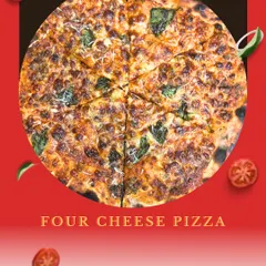 For the ultimate cheese lover, our Four Cheese Pizza is a must-try. Made with a blend of premium cheeses, it's a rich and decadent option from our Italian menu.