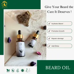 Your beard deserves care too. Our all-natural beard oil hydrates, promotes growth, repairs damage, and adds a healthy shine to your facial hair.