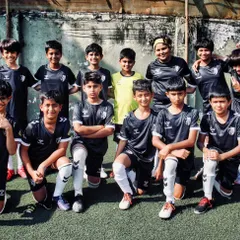 This is our U12 squad, a team where every player started with us at just five years old. We are more than a school, we are a family that grows together, building bonds that last a lifetime.