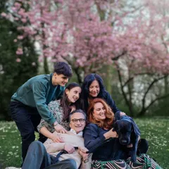 Springtime blooms and family cuddles are a perfect match. I had such a wonderful time with this family, capturing their laughter and love under the cherry blossoms. These are the moments that become treasured family heirlooms.
