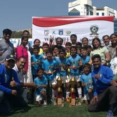 A proud moment for our U-9 and U-11 teams, coaches, and parents, celebrating their Runners Up finish in the WSM League. We foster a strong community spirit at every tournament.