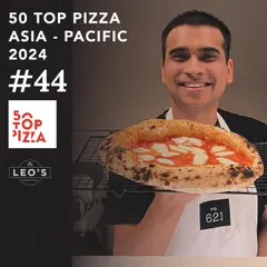 Completely overwhelmed to have been featured on 50 Top Pizza Asia Pacific for the second time. We plan to keep improving and climbing the ladder!