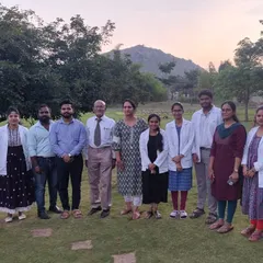 Our doctors undergoing exclusive training for our Cardiac Retreat program. We integrate Ayurvedic therapies with modern cardiac care protocols to offer a holistic approach to heart health.