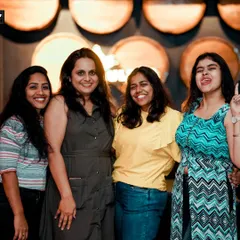 Friends making memories on a Saturday night. Seeing groups like this having a blast is what makes my job so rewarding.