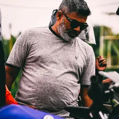 Learn directly from me, Ramji Govindarajan. With multiple national championships under my belt, I bring decades of real-world racing and road experience to every lesson, helping you ride safer, smarter, and with more confidence.