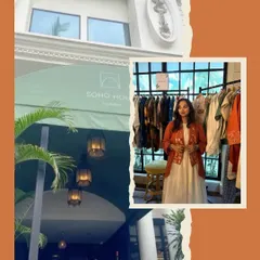 A collage from our weekend at Soho House Mumbai. We were all hearts for the love and support we received for our work, designs, and quality. It was an inspiring experience.