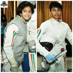 We are incredibly proud of Khanak and Abhimanyu, two of our dedicated fencers selected for the Khelo India national assessment camp. Their success is a testament to their hard work and our training program.