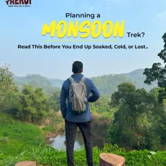 Planning a monsoon trek? This series of tips will help you avoid getting soaked, cold, or lost. Preparation is key to a great experience.