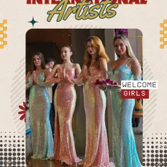 A warm, traditional welcome with a global touch. Our international welcome girls greet guests with a graceful 'namaste'.