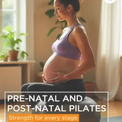 We offer specialized Pre-Natal and Post-Natal Pilates to provide strength for every stage of motherhood. Our programs are designed to support your body as it changes.