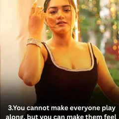 My third learning: You cannot make everyone play along, but you can make them feel like they're in the game. Inclusivity is key to a successful interactive event.