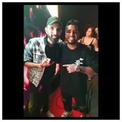 With India's number one trap king, DJ Shameless Mani. I am always learning from and connecting with other talented artists in the industry.
