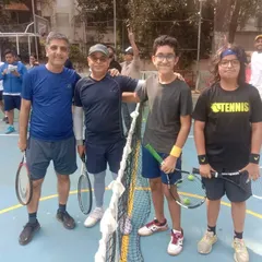 Players of all ages coming together for the Friendship Cup Tennis Tournament at Bandra YMCA. Our events build a strong tennis community.