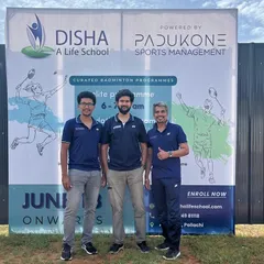 Our badminton programs are now available in Pollachi at Disha A Life School. Our team was on-site to launch the new center and welcome new students.