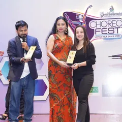 The moment I received the award on stage. Being recognized by peers and industry leaders is a testament to the quality and creativity of my work.