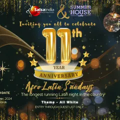We recently celebrated 11 years of Afro Latin Sundays, the longest running Latin night in the country. This is a testament to the incredible community we have built together. Join us and be a part of this amazing journey.