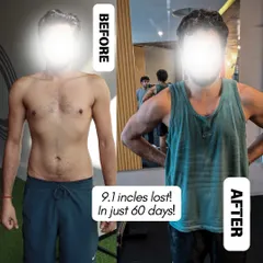 A 9.1-inch loss in just 60 days. This isn't about crash dieting; it's about a focused, transformative experience designed to help you conquer serious goals and see serious results.