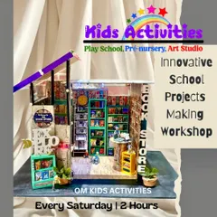 Our Innovative School Projects Making Workshop runs every Saturday. We help children build, think, and design, turning school assignments into opportunities for hands-on learning.