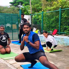 Mobility training is crucial for injury prevention. This side lunge stretch helps open up the hips and improve flexibility for a smoother stride.
