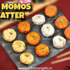 Our Veg Momos Platter lets you taste all the different flavours. It includes steamed, fried, and tandoori momos, so you can find your new favourite.