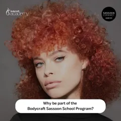 Why be part of the Bodycraft Sassoon School Program? This internationally recognized program offers the highest standard of hair education, opening doors to global opportunities.