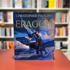 Ignite your imagination with 'Eragon', the story of a young farm boy and his dragon, Saphira, destined to fight an evil king.