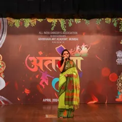 A shot of me on stage during our "ANTARANGA" festival. Hosting this event and bringing together so many artists is a dream come true.