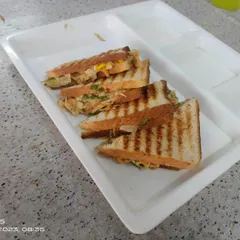 A perfect evening snack, my grilled vegetable sandwiches are made with soft bread, a creamy and flavorful veggie stuffing, and grilled until golden brown and crispy.
