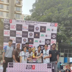 This is what teamwork and dedication look like. We are incredibly proud of our team for clinching the 'Winner' title at the UBA 3x3 Basketball Tournament, a testament to their hard work and on-court chemistry.