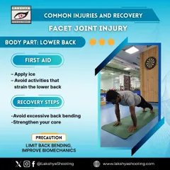 This guide helps athletes identify and manage Facet Joint Injury in the lower back. We focus on smart recovery and core strengthening to prevent recurring issues.